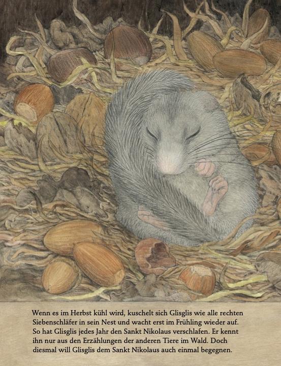 Produktbild Wach auf, Siebenschläfer, Sankt Nikolaus ist da (Deutsch, Eleonore Schmid, 2015)