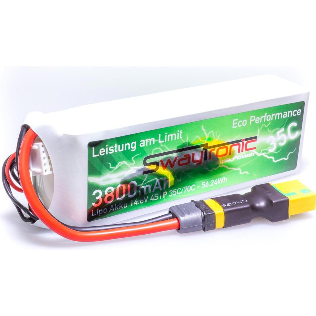 Swaytronic Akku (14.80 V, 3800 mAh)