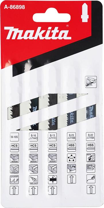 Produktbild Makita Stichsägeblätter