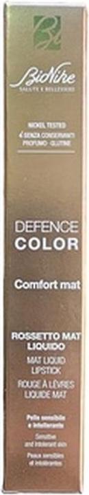 Actual product image BioNike Defence Color Comfort Matte Liquid Lipstick 705 Burgundy (705 Burgundy)