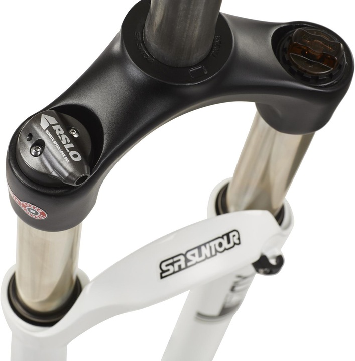 Actual product image Sr Suntour SF14 XCR32 RL 100mm 26" 1 1/8" (100 mm, Nib)
