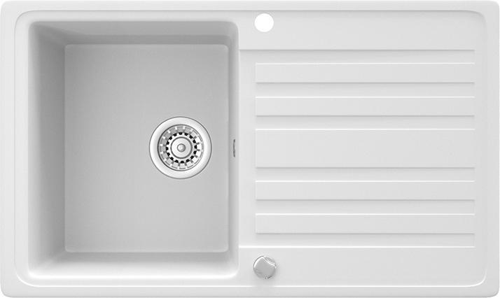 Produktbild Bergström Spülbecken (Einbauspüle, 46 cm, 76 cm)