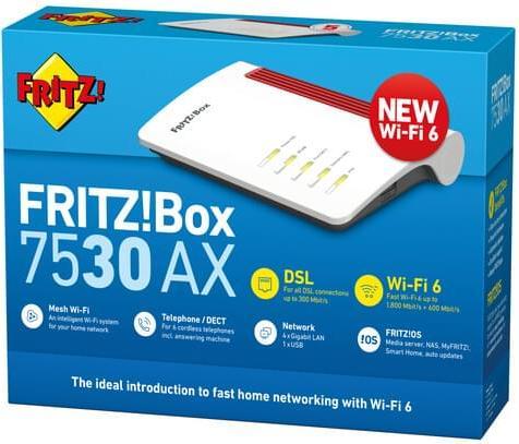 Immagine prodotto AVM FRITZ!Box 7530 AX Austria