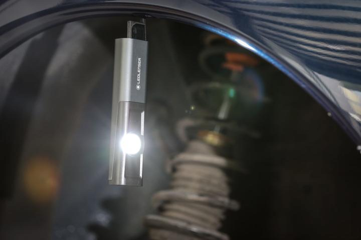 Actual product image Ledlenser Battery work light iW5R (15.90 cm, 300 lm)