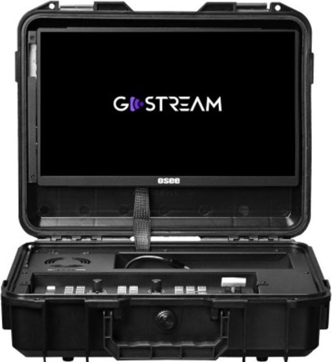 Produktbild Osee Multicamera Live Streaming Switcher w/ 14 inch Scherm (GS-Deck-Kit) (14")