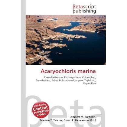 Acaryochloris marina, Fachbücher