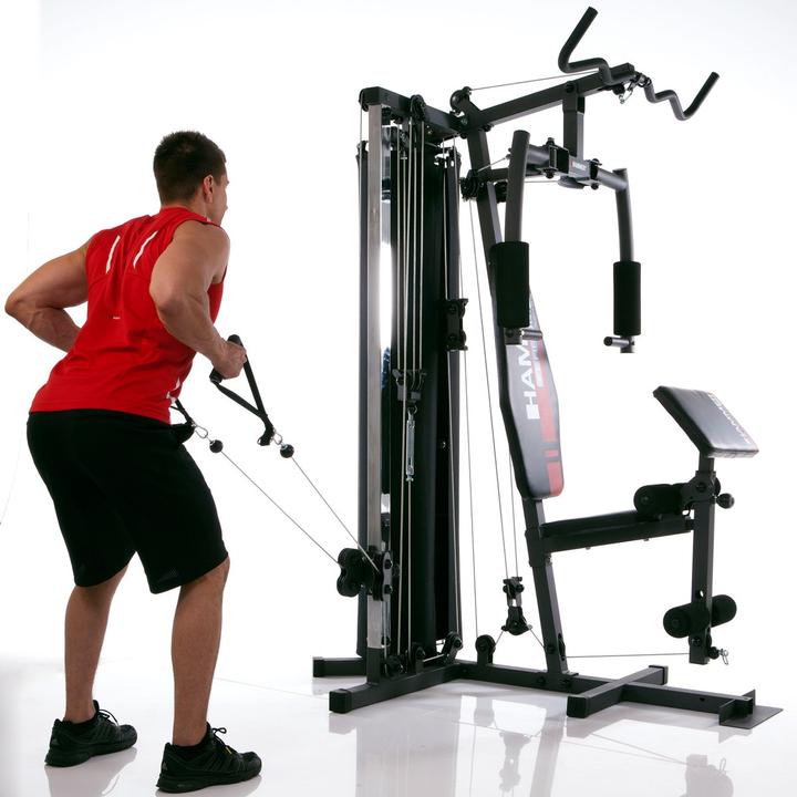 Produktbild Hammer Fitness Ferrum TX3 (wie TX2 inkl. Beinpresse)
