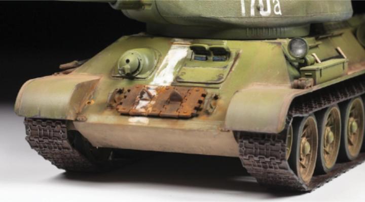 Immagine prodotto Carro armato medio sovietico T-34/85 in scala 1:35