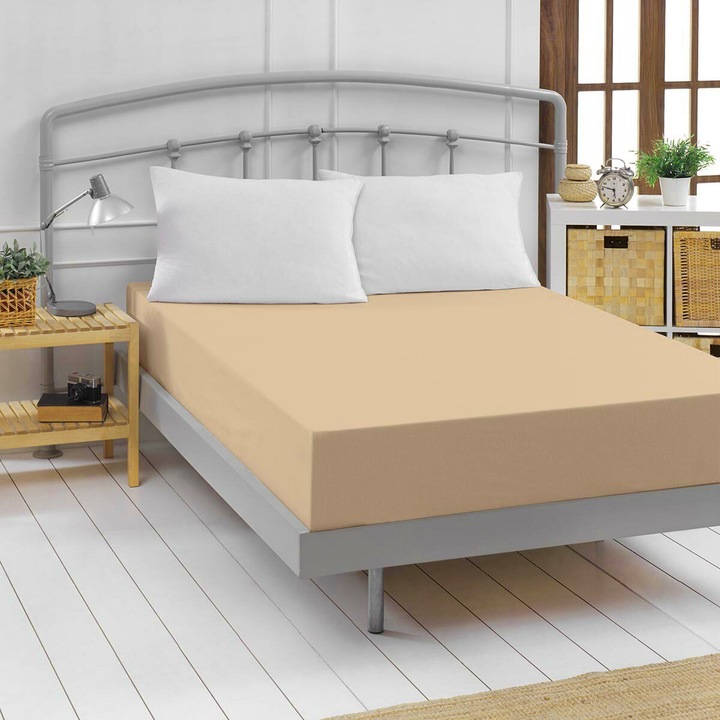 Actual product image Traumschlaf Fine beaver fitted sheet (100 x 220 cm)