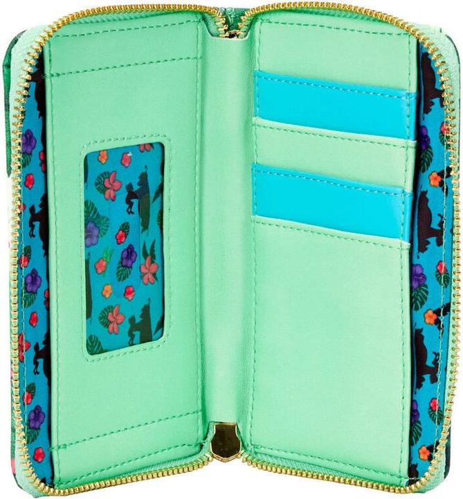 Actual product image Disney Jungle Book Loungefly by Loungefly Wallet Bare Necessities Wallets