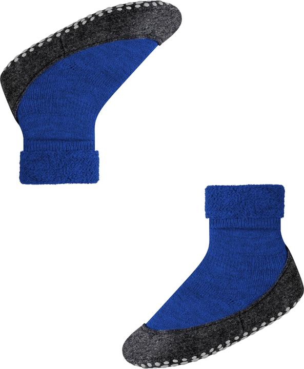 Actual product image Falke Cosyshoe Hut Finches, colour 6054 cobalt blue, size 27-28 (28)