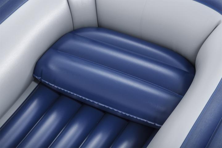 Immagine prodotto Bestway Set di gommoni Hydro-Force™ Treck X2 255 x 127 x 36 cm (255 cm, 3 pers.)