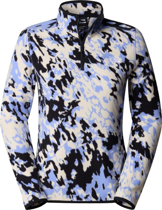 Produktbild North Face Zipshirt Fleece Glacier Printed (XL)