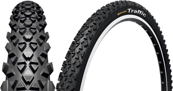 Actual product image Continental Traffic II (26 x 2.10, 54-559)