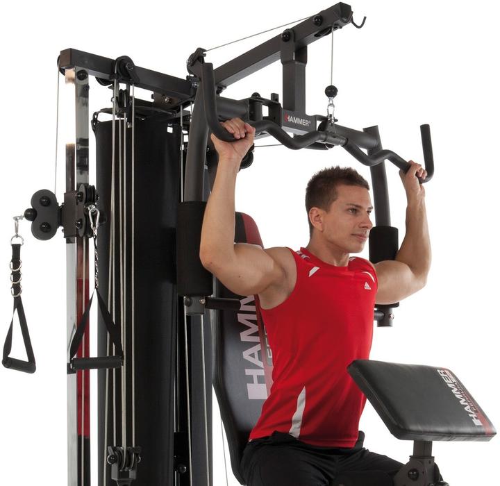 Produktbild Hammer Fitness Ferrum TX3 (wie TX2 inkl. Beinpresse)