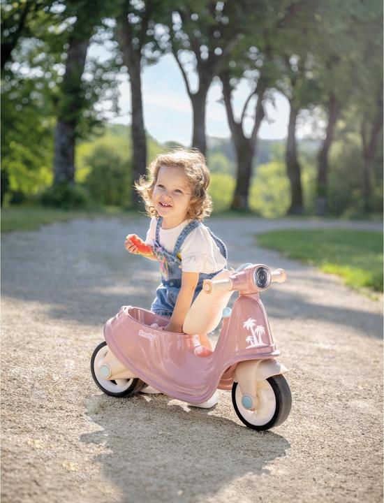 Actual product image Smoby Scooter Ride-On Pink
