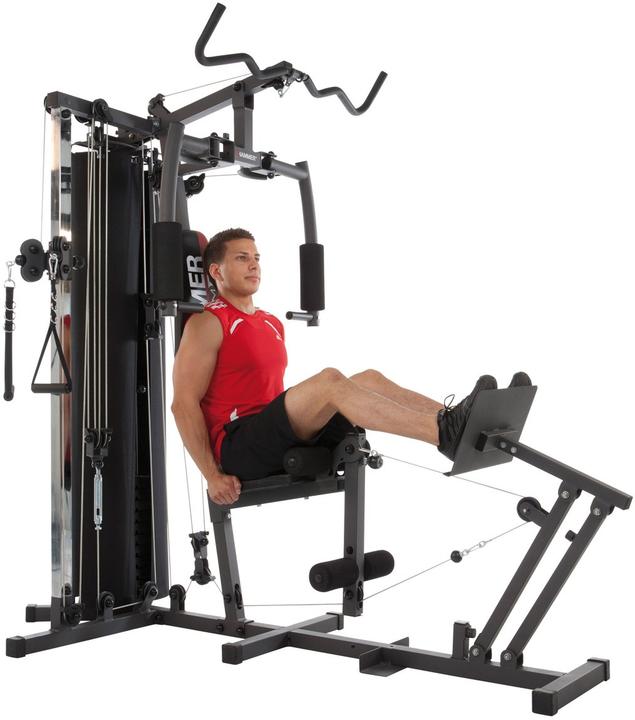 Produktbild Hammer Fitness Ferrum TX3 (wie TX2 inkl. Beinpresse)