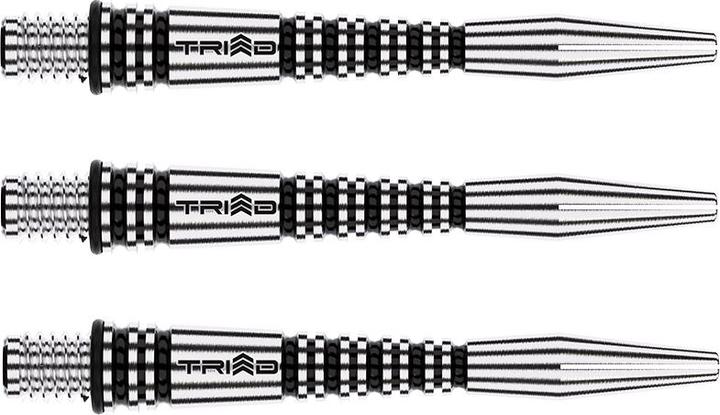 Actual product image Winmau Shaft Triad RX short schwarz (S (35 mm))