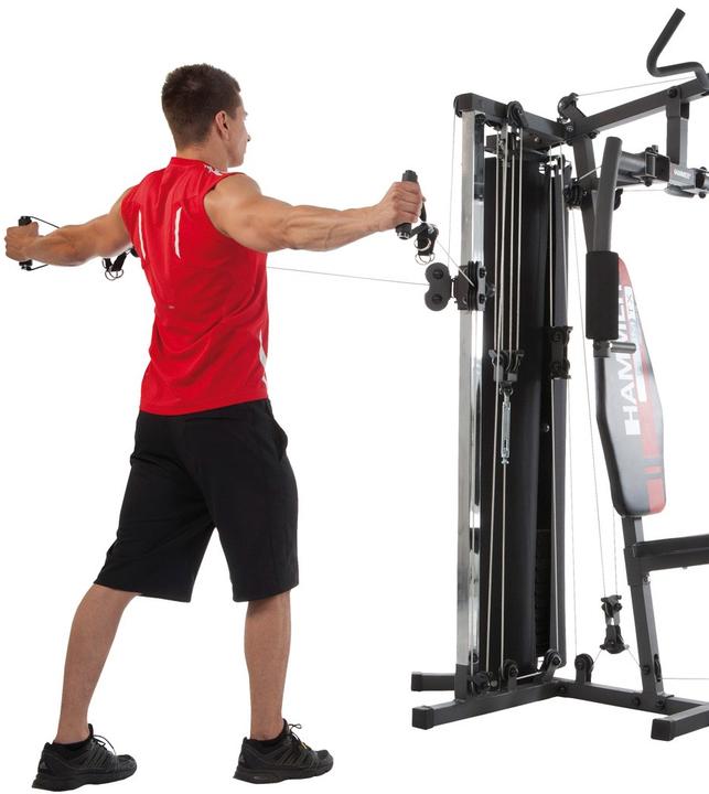 Produktbild Hammer Fitness Ferrum TX3 (wie TX2 inkl. Beinpresse)