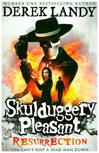 Produktbild Skulduggery Pleasant - Resurrection (Englisch, Derek Landy, 2018)