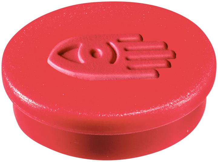 Produktbild Legamaster Haftmagnete 30mm rot (10 x)