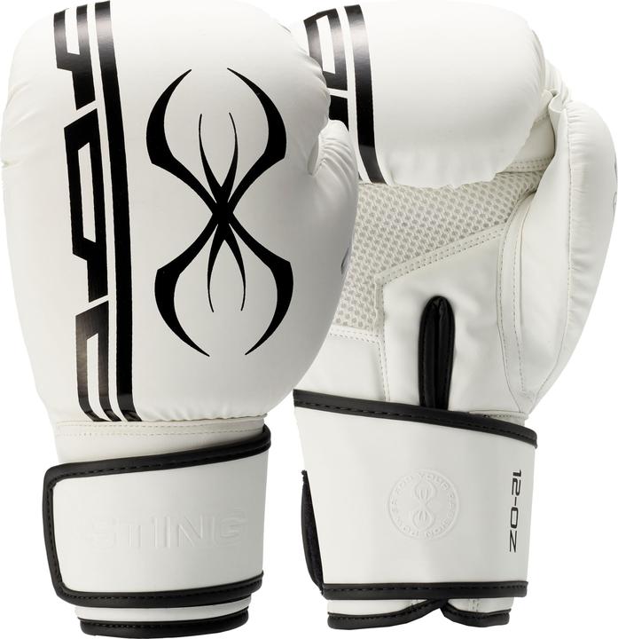 Immagine prodotto Sting Sports Guantoni da boxe Armaplus Bianco (10 OZ)