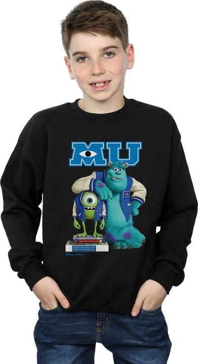 Produktbild Disney Monsters University Poster Sweatshirt Jungen (140, 146)