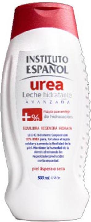 Actual product image Instituto Español UREA leche corporal 500 ml (Body milk, 500 ml)
