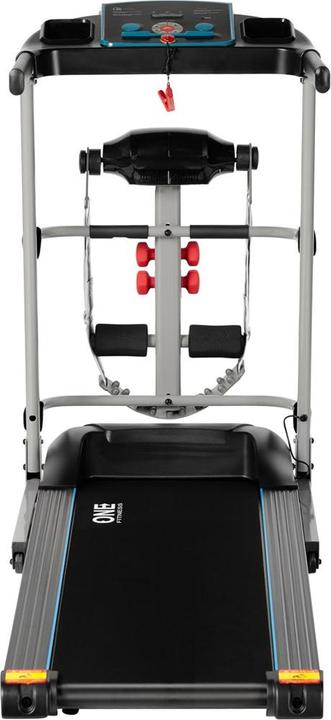 Actual product image One Electric treadmill with massager Fitness BE4540