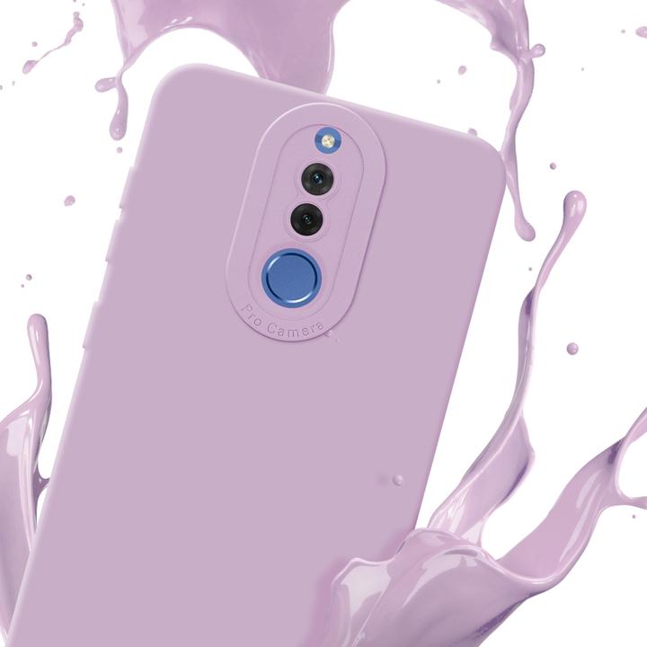 Actual product image Cadorabo Case for Huawei MATE 10 LITE in TPU Fluid LM162 Style (Mate 10 Lite)