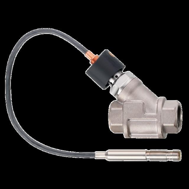 Actual product image ifm Electronic IFM flow transmitter