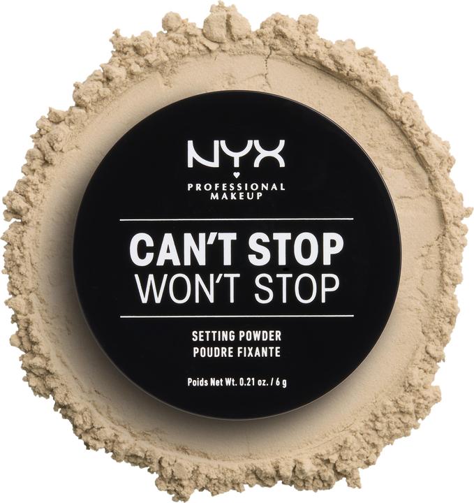 Actual product image NYX Professional Make-Up Full Coverage Foundation - Can't Stop Won't Stop (2 Light Medium)