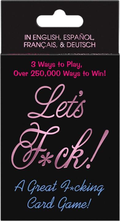 Image du produit Kheper Games Let's F*Ck (Jeu de cartes, Multilingue)