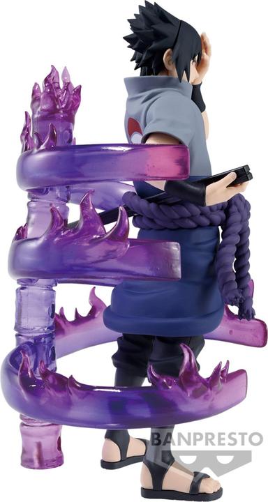 Actual product image Banpresto Naruto - Sasuke Uchiha Effectreme