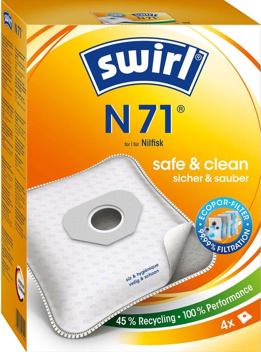 Produktbild Swirl N 71 MicroPor Plus Airspace