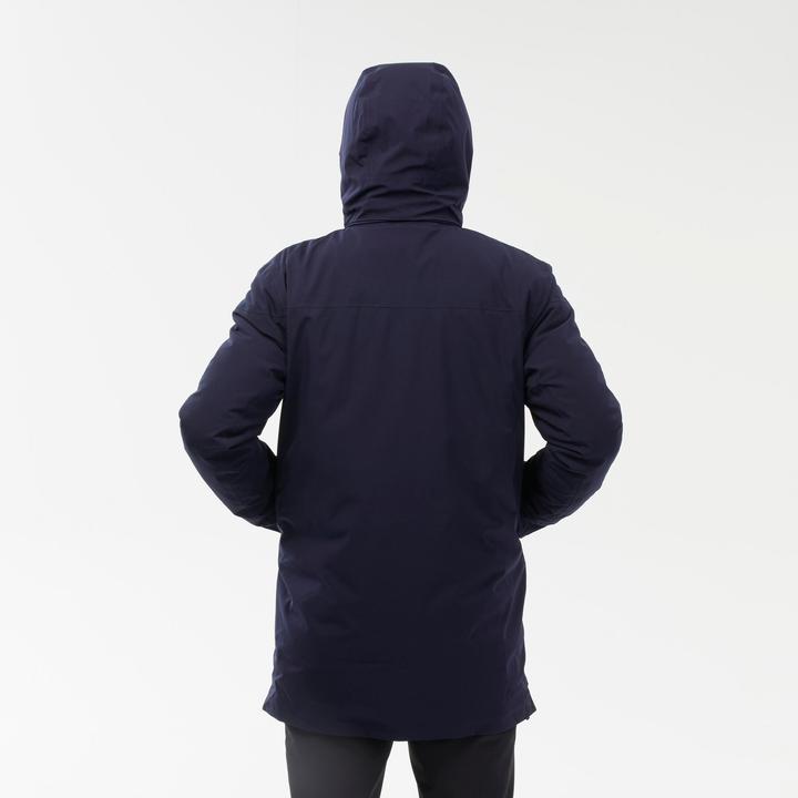 Produktbild Quechua Parka Winterjacke Herren warm bis -10 °C wasserdicht Winterwandern - SH500 blau (3XL)