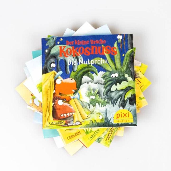 Produktbild Pixi-8er-Set 288: Drache Kokosnuss und seine Freunde (Deutsch, Diverse)