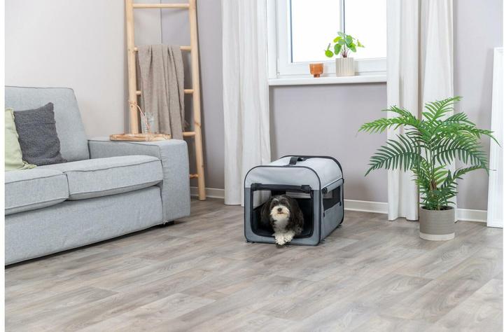 Actual product image Trixie Soft Kennel Basic (Cat, Dog, Breathable, Foldable, Lockable)