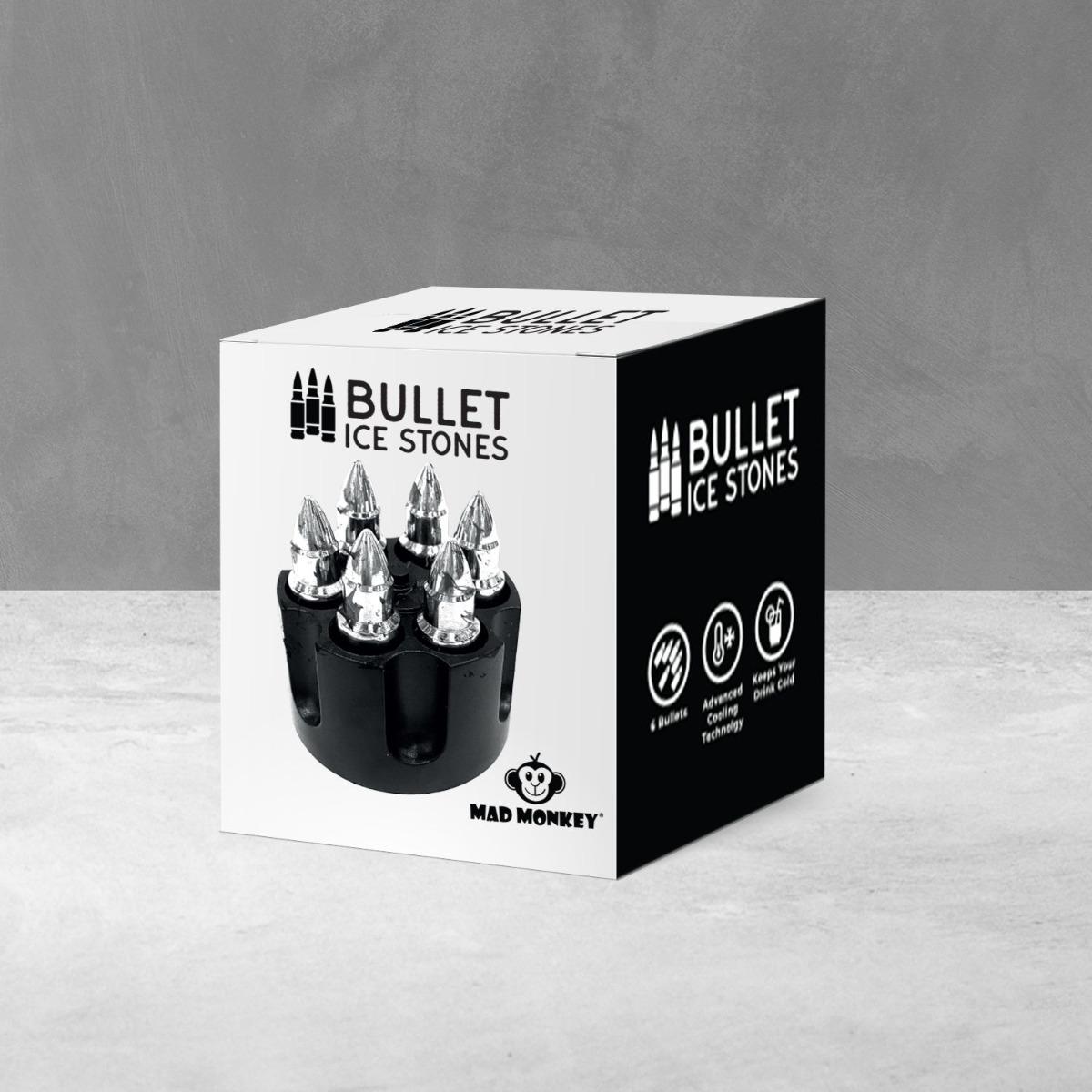 Thumbnail - Mad Monkey Patronen Eiswürfelform, Eisherstellung, Schwarz