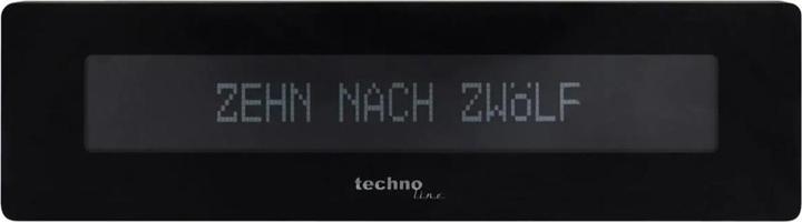 Actual product image Technoline Quartz clock with word display