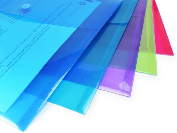 Actual product image Rapesco Document pouches (A5, 5 x)