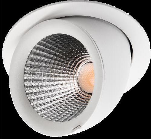 Actual product image Sg LED recessed ceiling spotlight