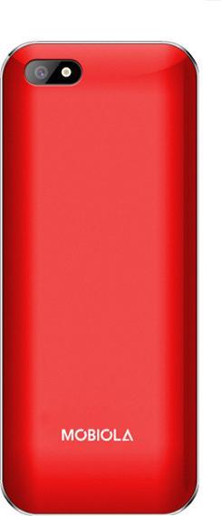 Actual product image Mobiola Gsm-Telefon Mb3200i 2g Rot Klassisches Telefon Für Senioren