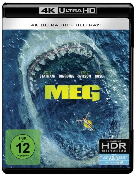 Meg (4k Blu-ray, 2018, Deutsch)