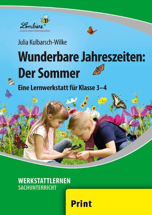 Produktbild Wunderbare Jahreszeiten: Der Sommer (PR) (Deutsch, Julia Kulbarsch-Wilke, 2022)