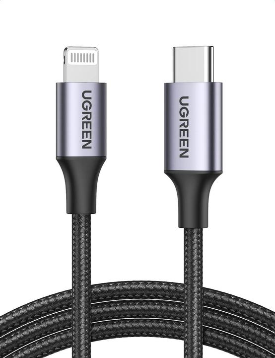 Ugreen USB C – Lightning (1 m, USB 2.0)