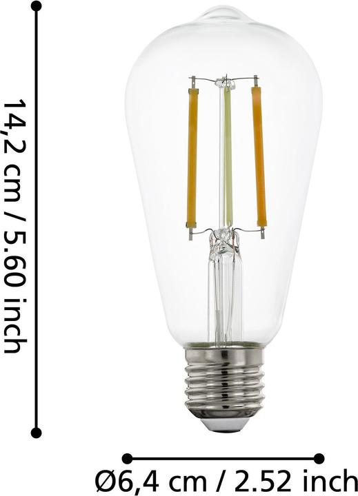 Actual product image EGLO Illuminant (E27, 806 lm, 40 x)