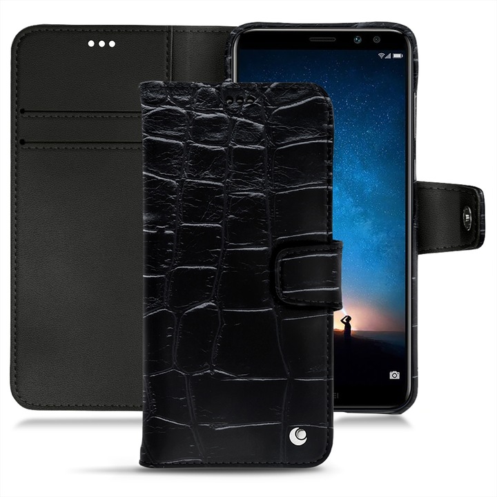 Produktbild Noreve Lederschutzhülle Wallet (Huawei Mate 10 Lite)