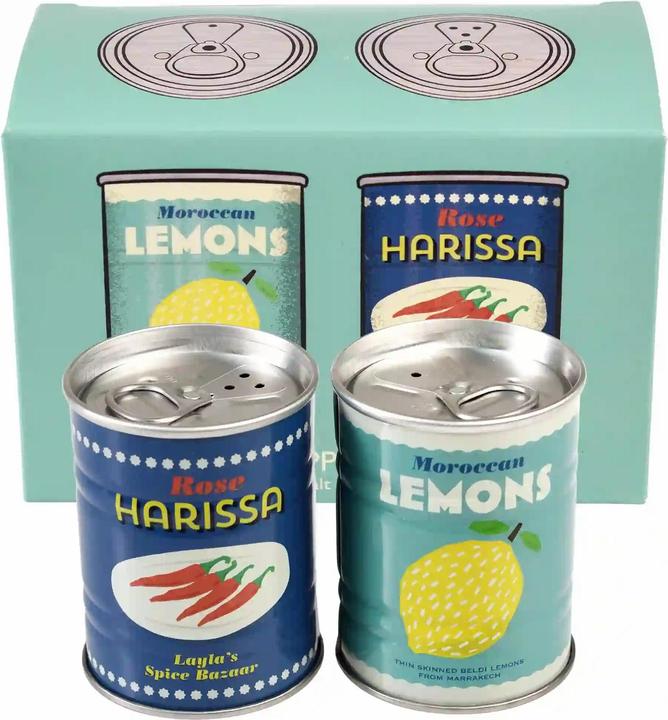 Produktbild Rex London Citron Et Harissa (Salz, Pfeffer)