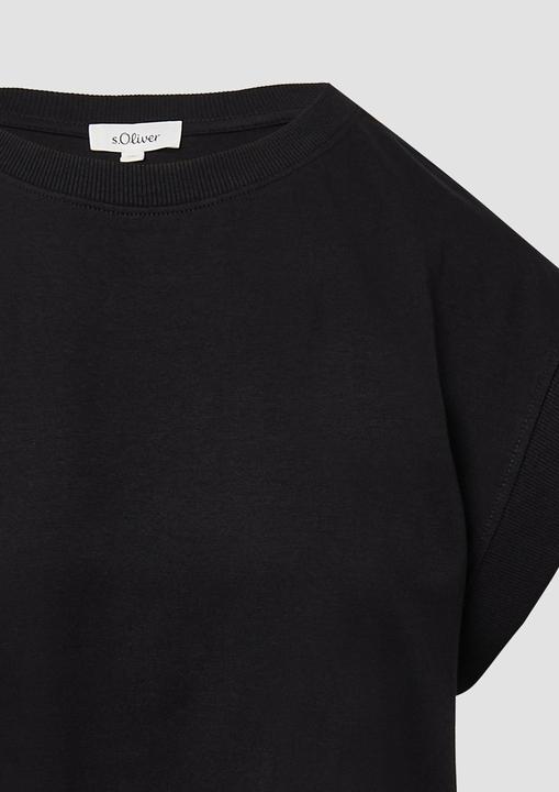 Produktbild S.Oliver T-Shirt T-Shirt im Relaxed Fit mit überschnittenen Schultern (36)